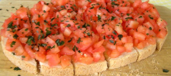 bruschetta