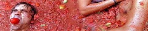 La Tomatina aftermath